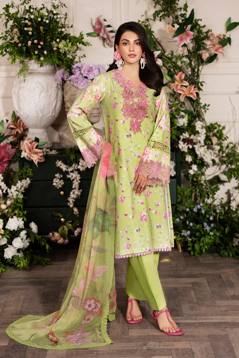 Rang Rasiya | Lifestyle Embroidered Edit '24 | Flora