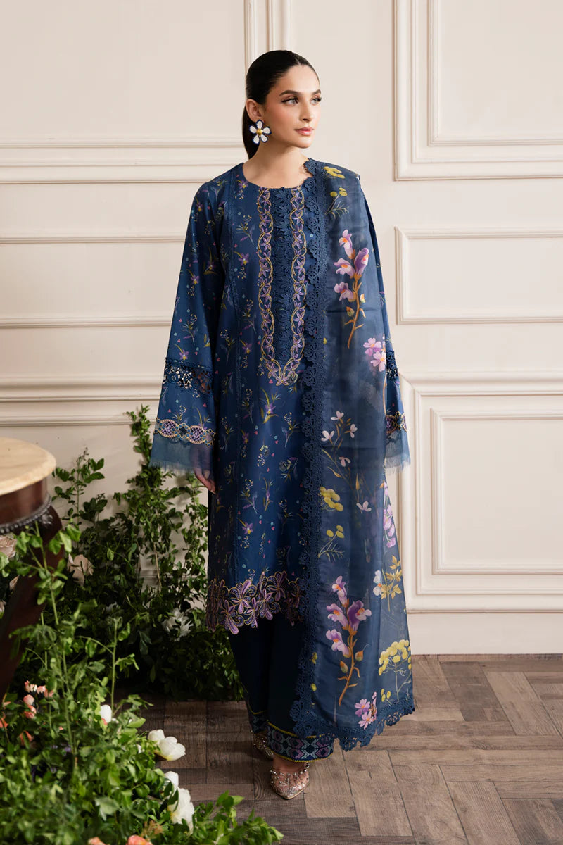 Rang Rasiya | Lifestyle Embroidered Edit '24 | Azure