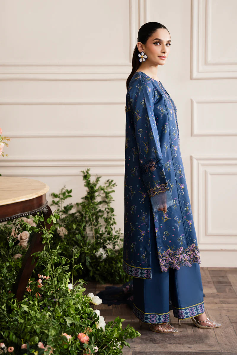 Rang Rasiya | Lifestyle Embroidered Edit '24 | Azure