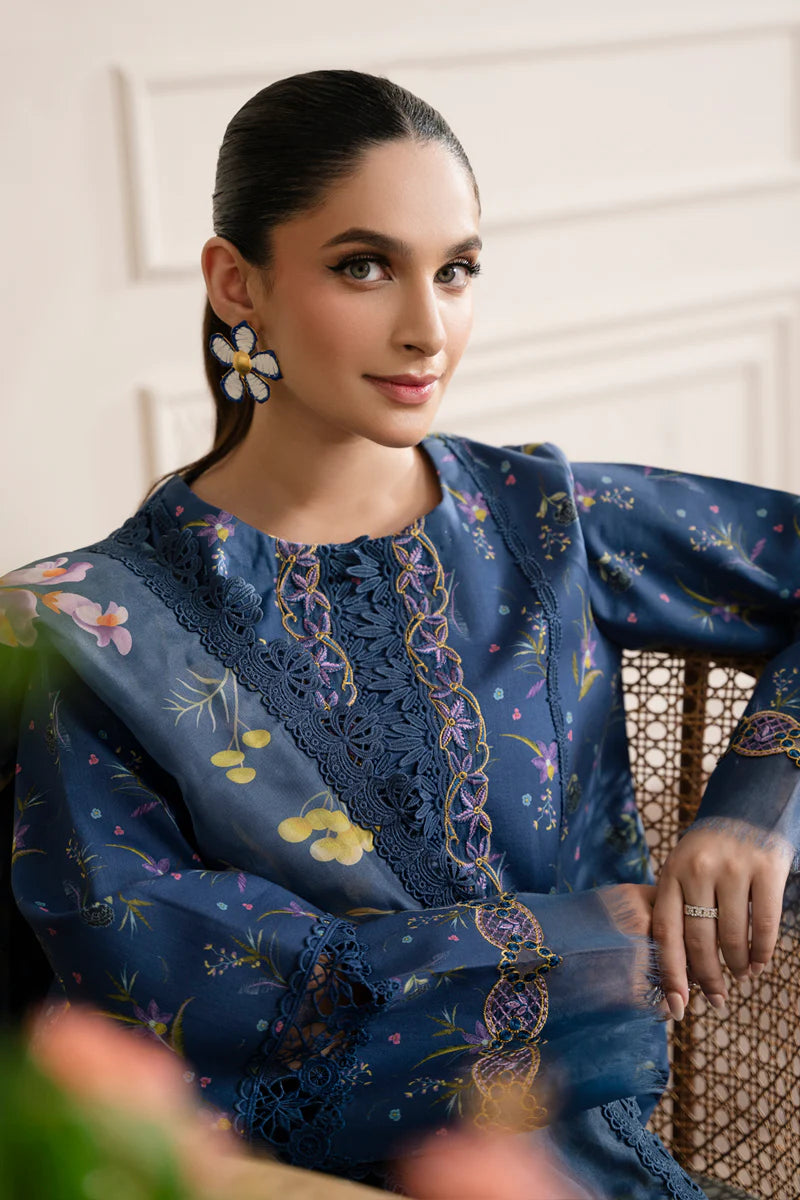 Rang Rasiya | Lifestyle Embroidered Edit '24 | Azure