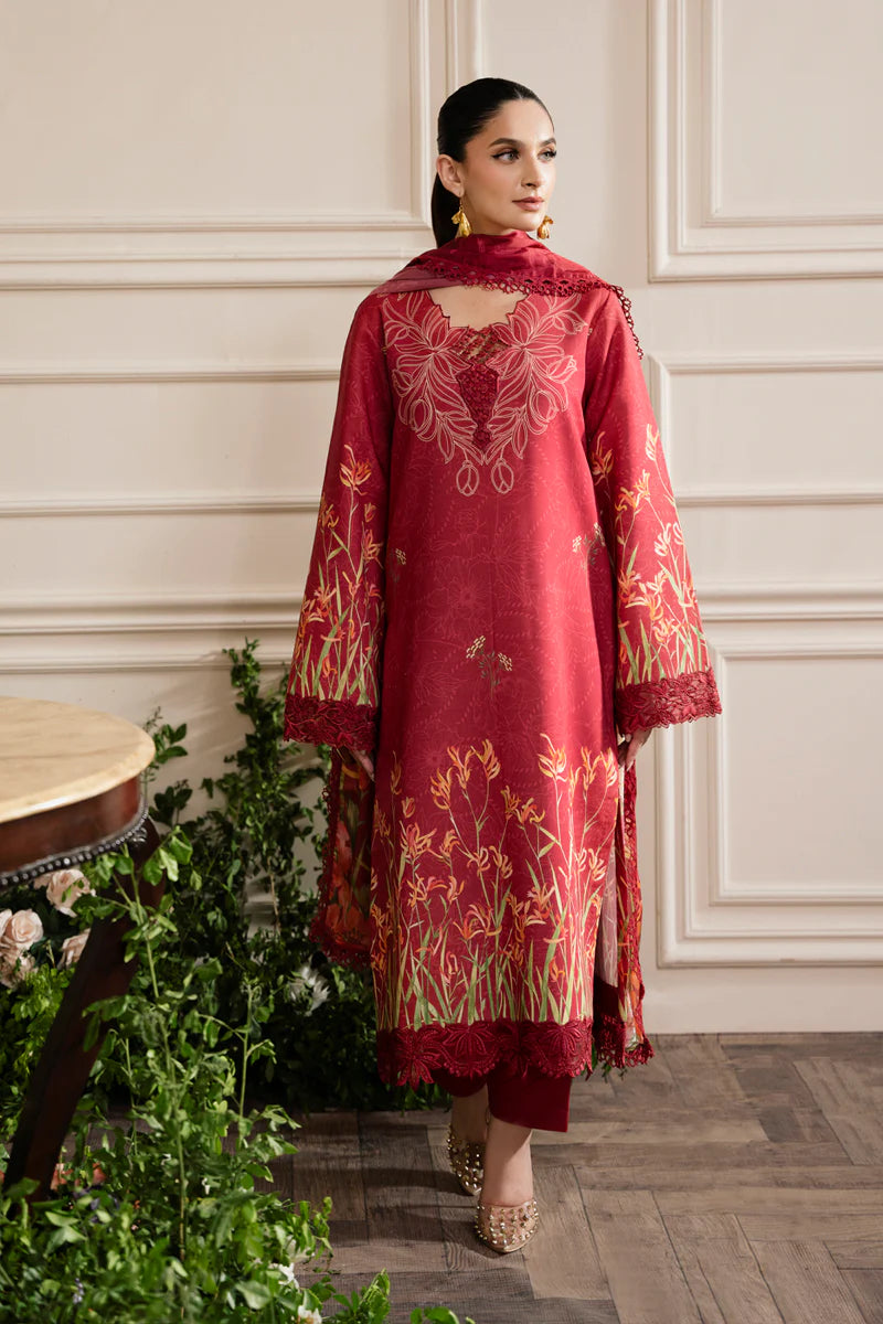 Rang Rasiya | Lifestyle Embroidered Edit '24 | Crimson