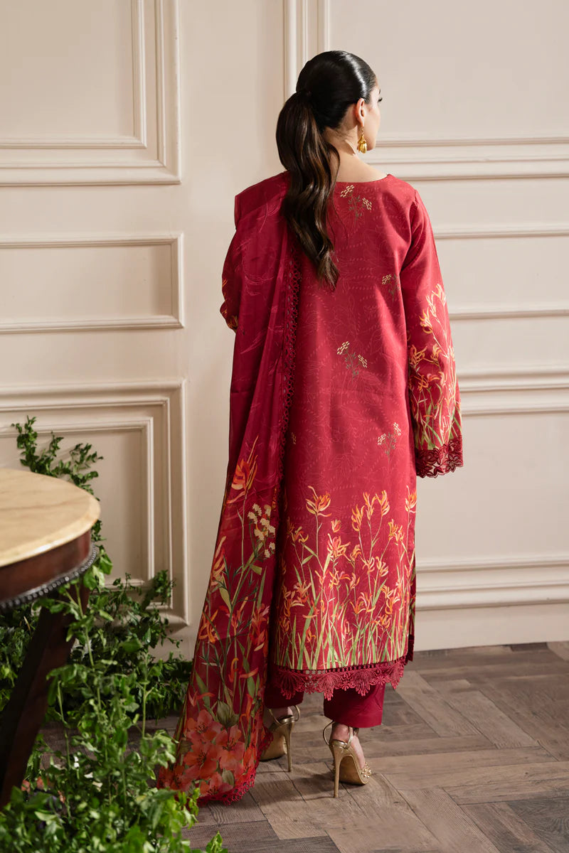 Rang Rasiya | Lifestyle Embroidered Edit '24 | Crimson