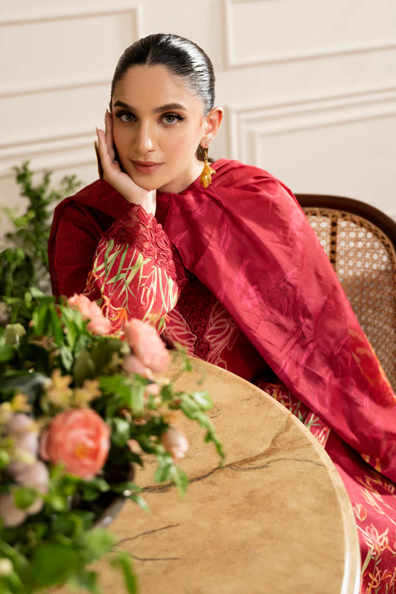 Rang Rasiya | Lifestyle Embroidered Edit '24 | Crimson