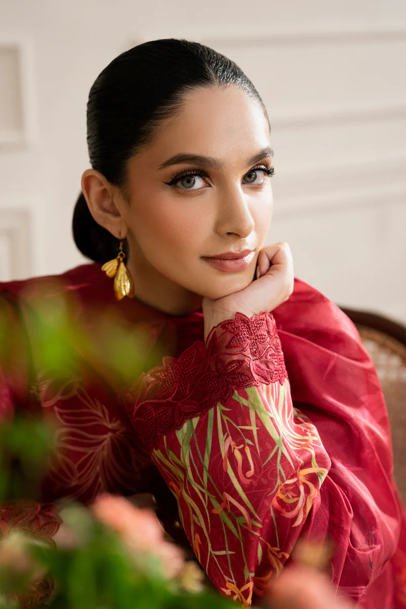 Rang Rasiya | Lifestyle Embroidered Edit '24 | Crimson