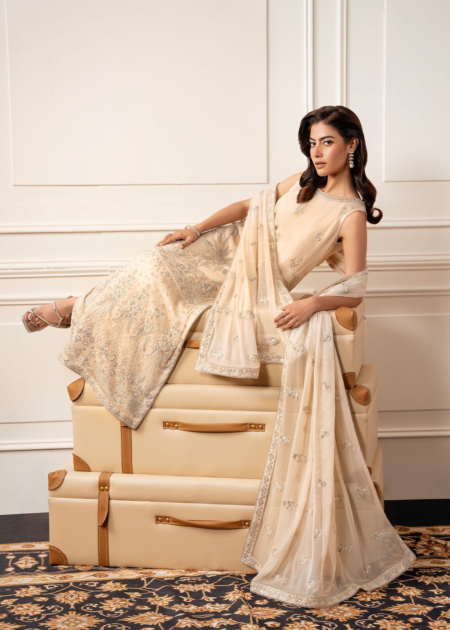 ZARIZAA | CHECK-IN 5 SERIES | CREME