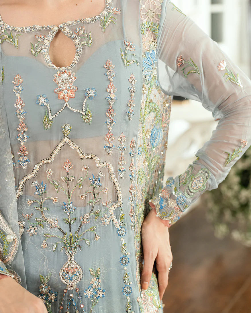 MUSHQ | FESTIVE CHIFFON | Jashn e Jahanara