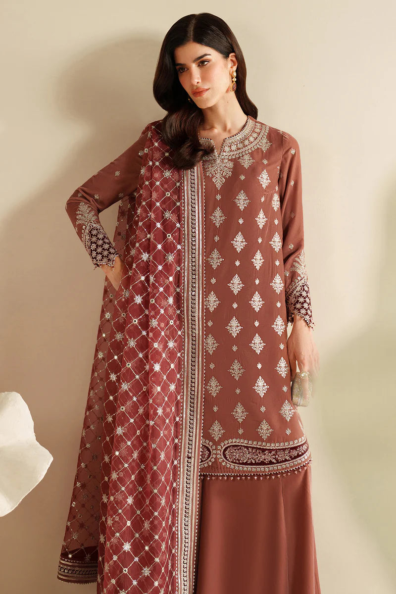 Jazmin | Embroidered Velvet | VVF D-3