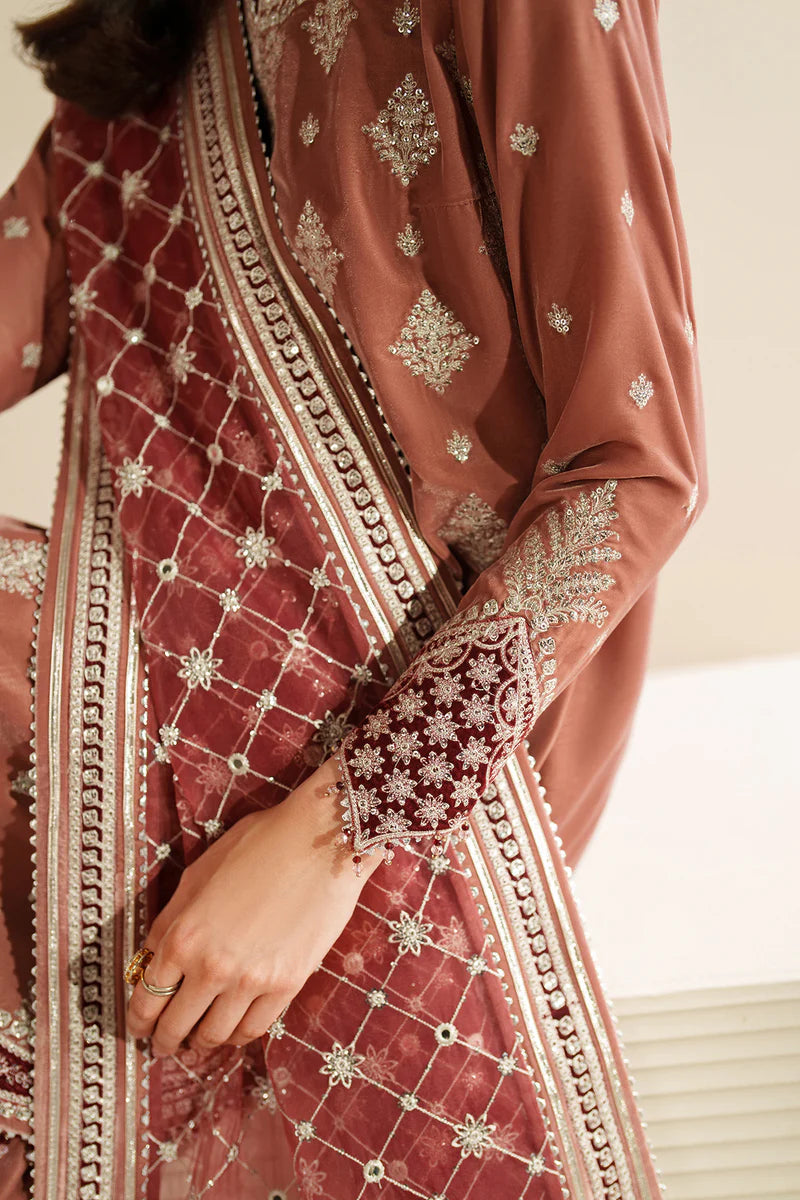 Jazmin | Embroidered Velvet | VVF D-3