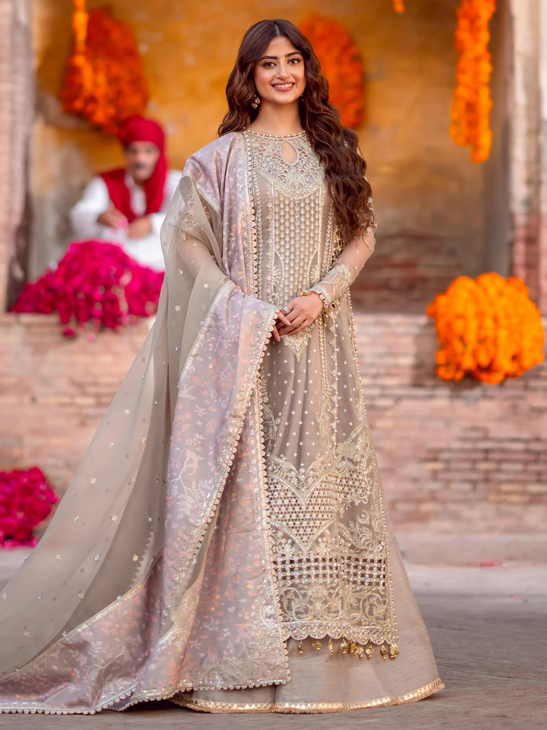 Bin Ilyas | Sona Gachi Festive Collection | D-601 | Unstitched