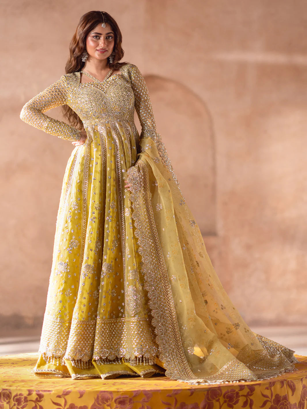Bin Ilyas | Sona Gachi Festive Collection | D-606 | Unstitched