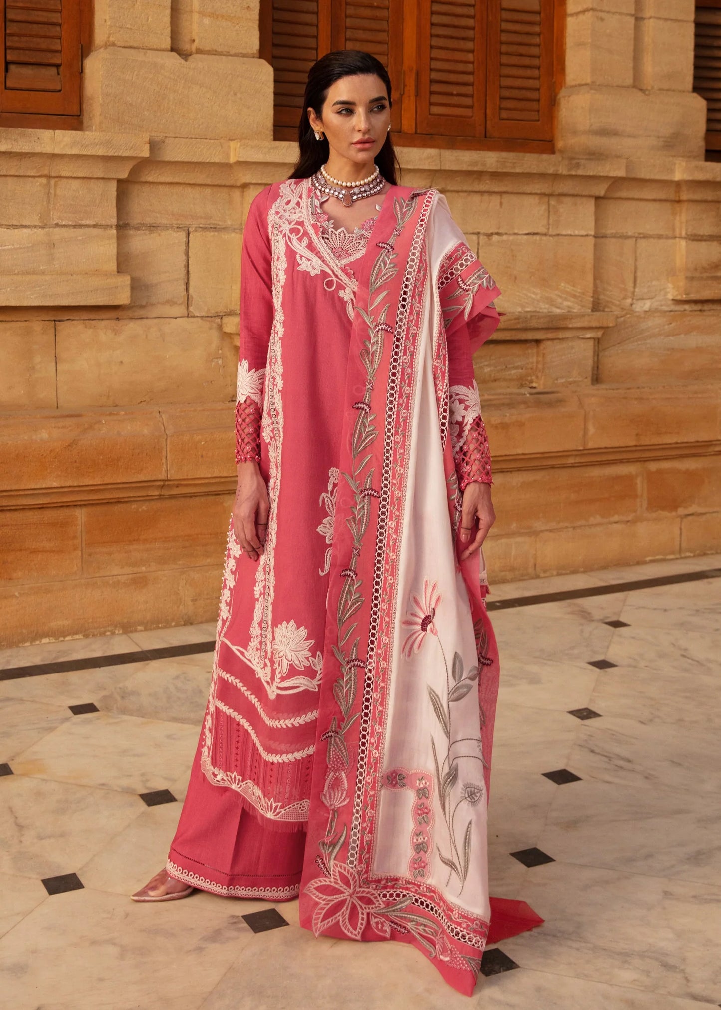 Crimson | Aleen Winter 24 | Phulon ki Dastaan