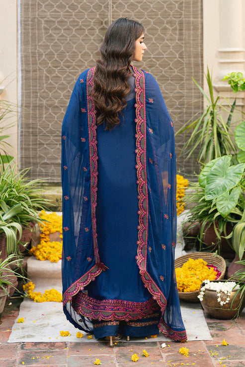 FREESIA | Embroidered FESTIVE | ROKSANA