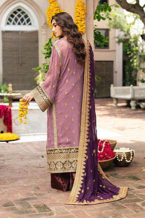 FREESIA | Embroidered FESTIVE | KAMILLA