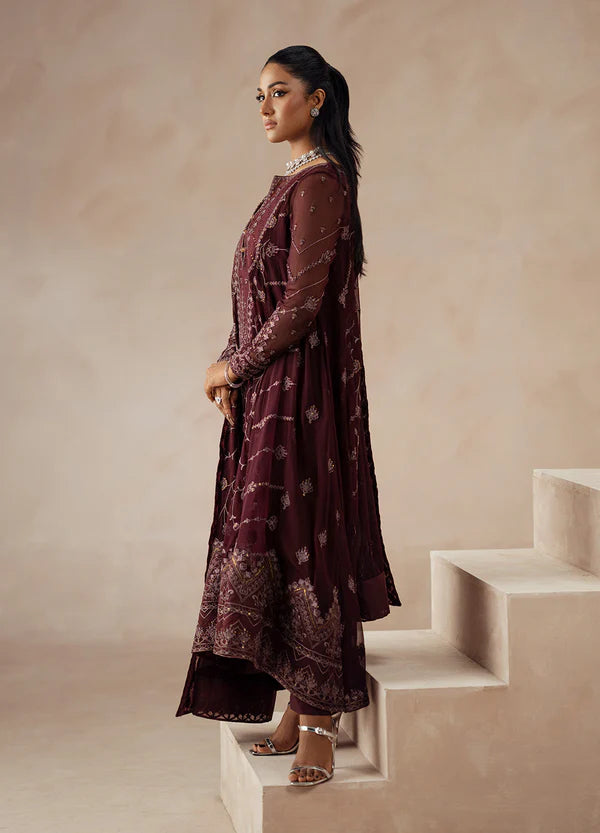 MARYUM-N-MARIA | Embroidered Chiffon | MARJAN
