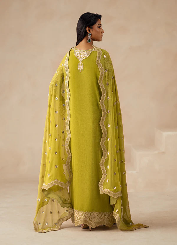 MARYUM-N-MARIA | Embroidered Chiffon | SYRA