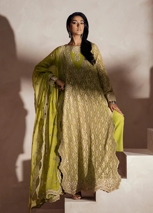 MARYUM-N-MARIA | Embroidered Chiffon | SYRA