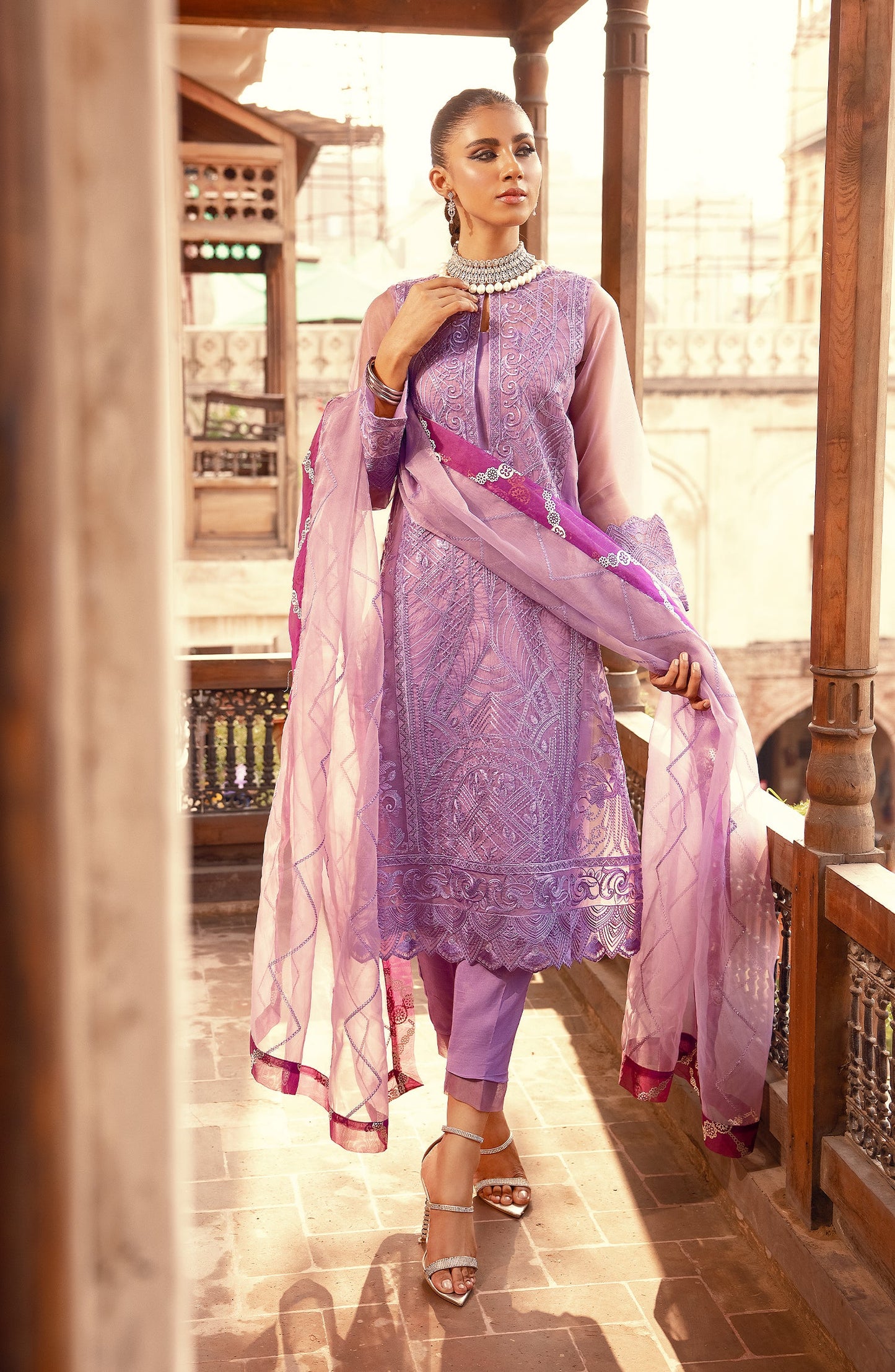 MARYAM N MARIA | Khoobsurat luxury formal | Liatris (MS23-542)