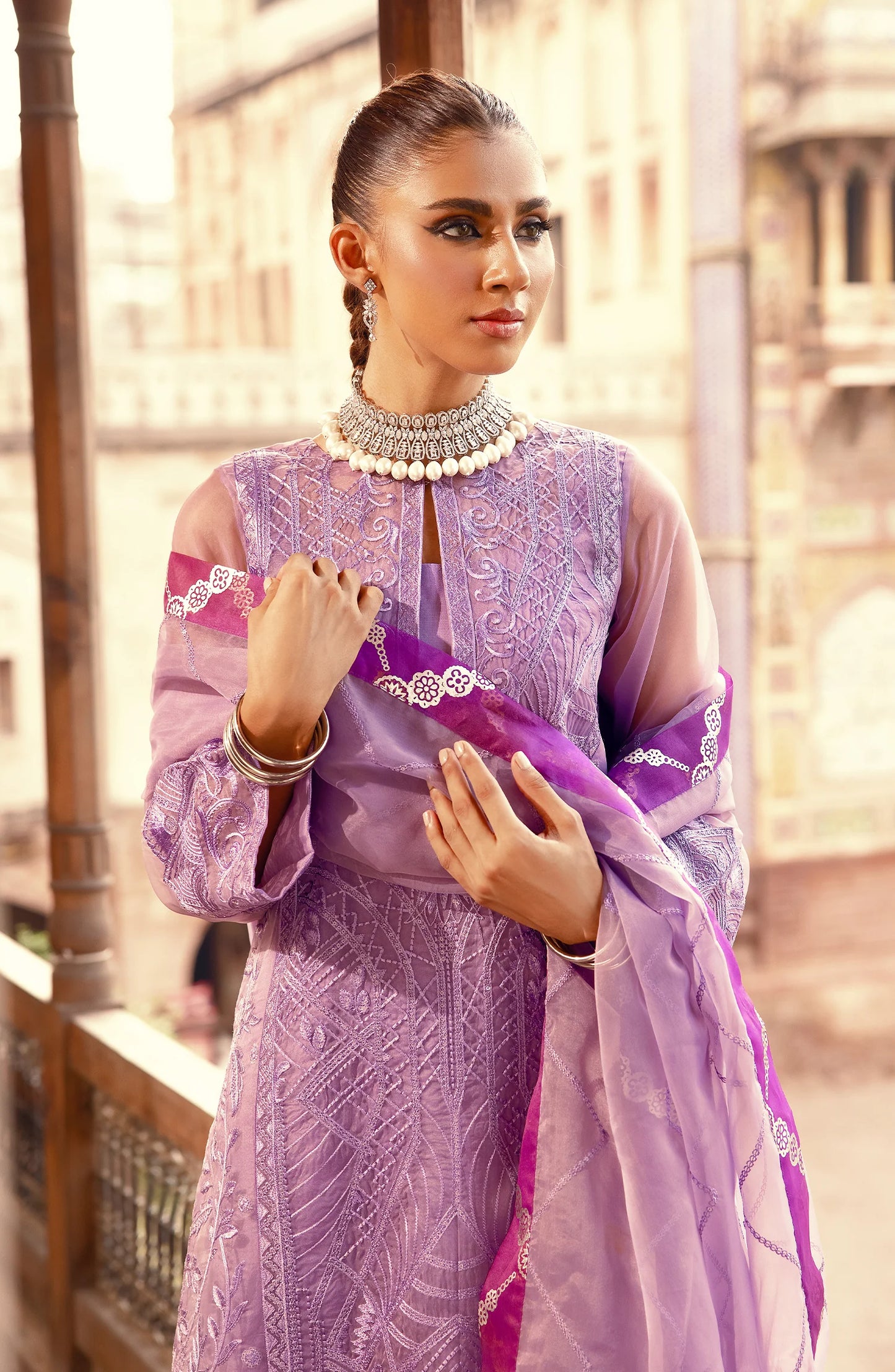 MARYAM N MARIA | Khoobsurat luxury formal | Liatris (MS23-542)