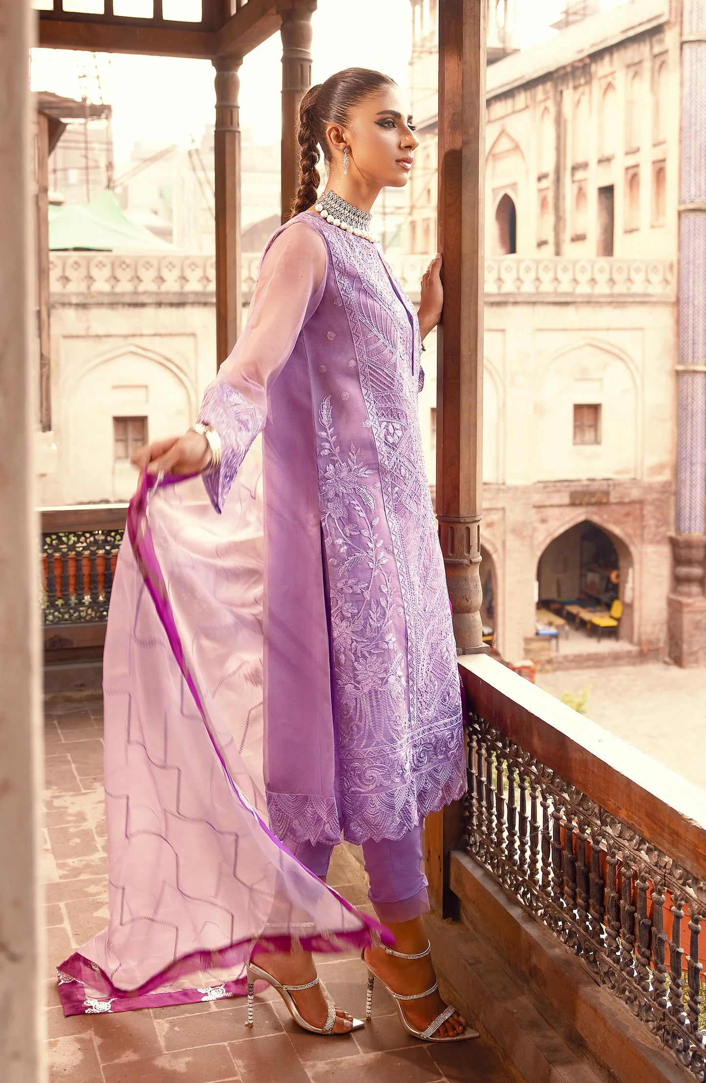 MARYAM N MARIA | Khoobsurat luxury formal | Liatris (MS23-542)