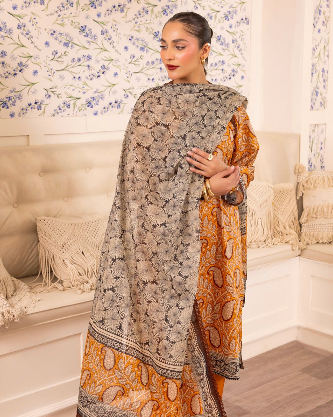 GULAHMED | RIM JHIM LAWN 25 | D5