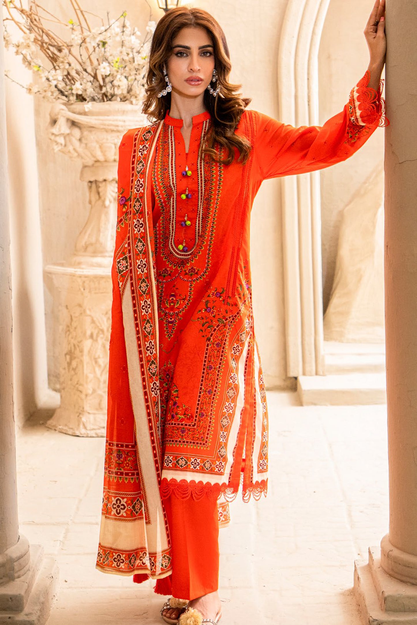 GULAHMED | RANG E HINA LAWN 25 | D2