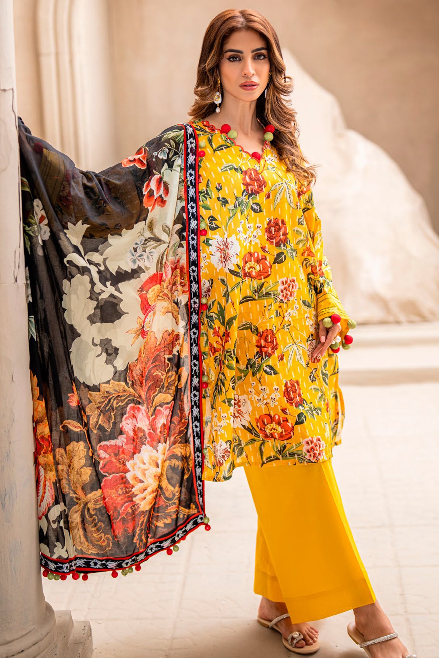 GULAHMED | RANG E HINA LAWN 25 | D5