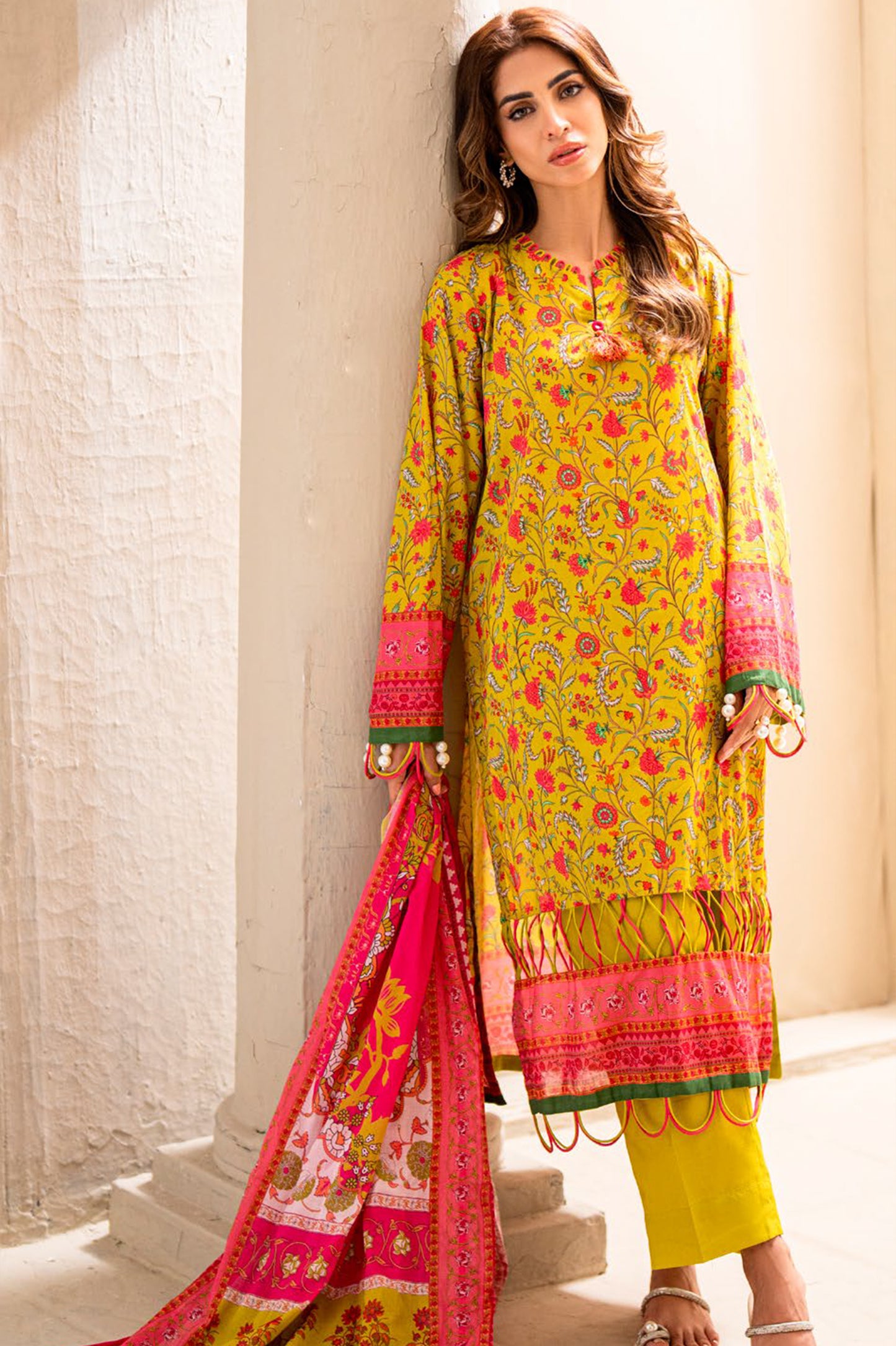 GULAHMED | RANG E HINA LAWN 25 | D8