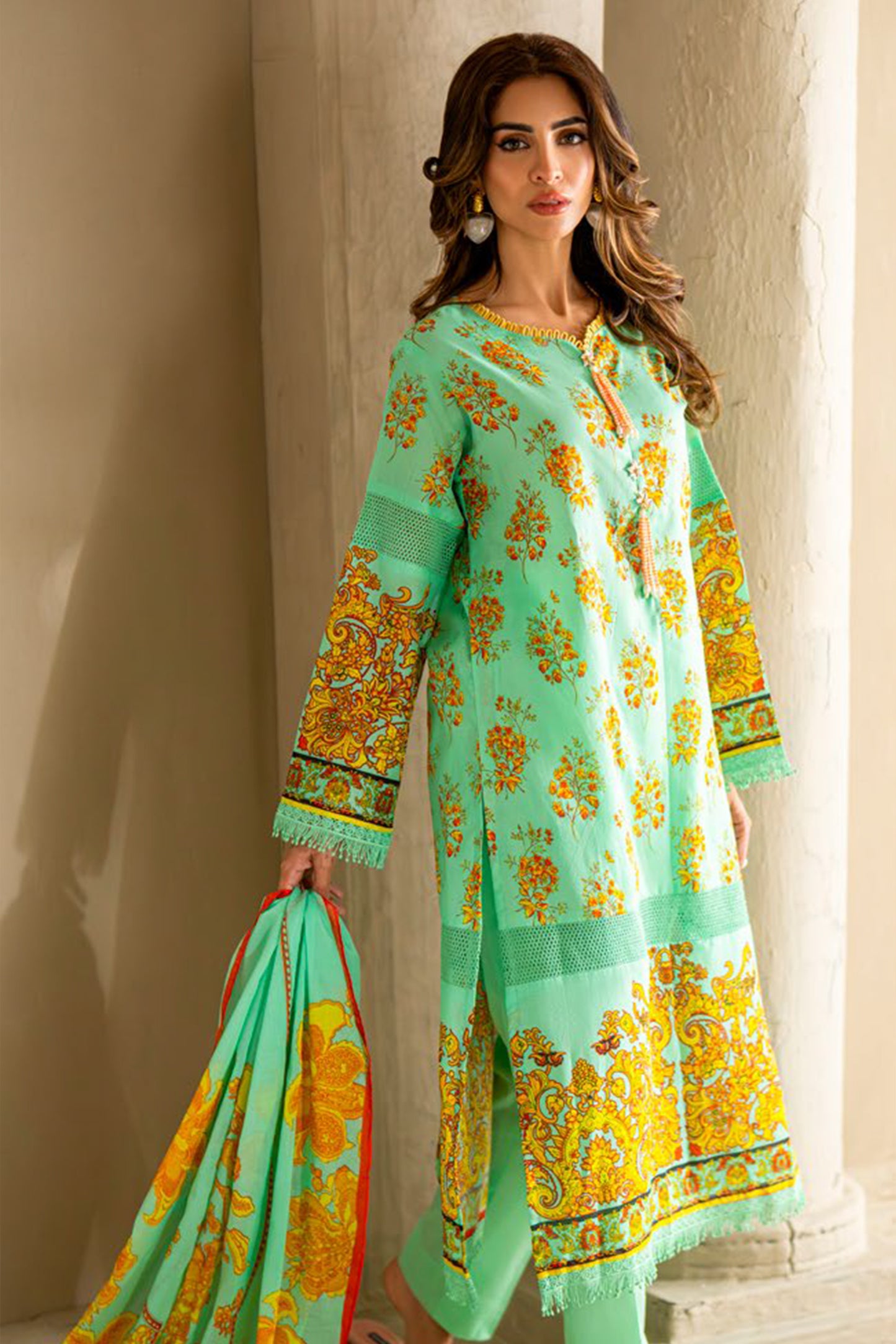 GULAHMED | RANG E HINA LAWN 25 | D9