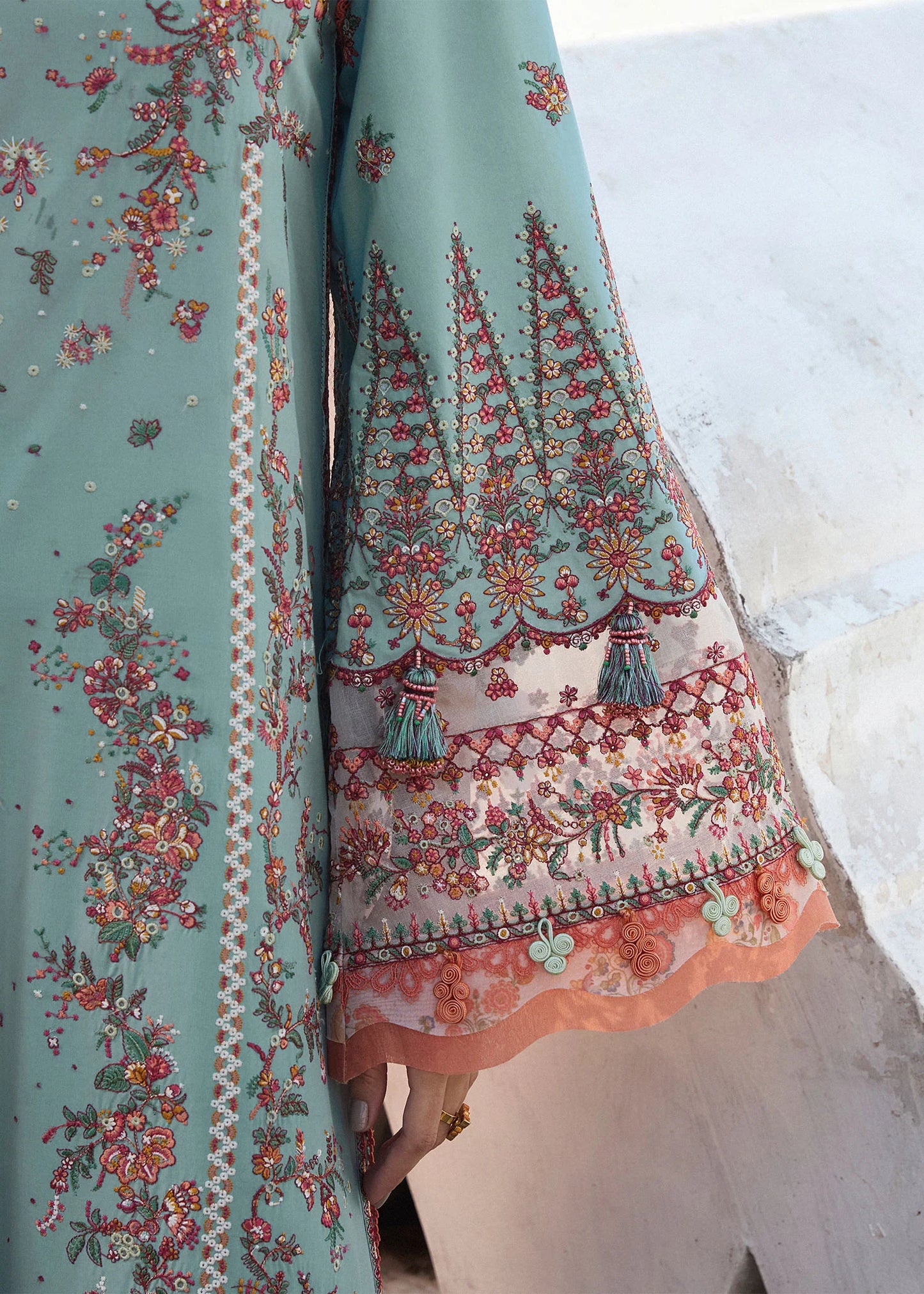 Hussain Rehar | Luxury Lawn 25 | Malibu