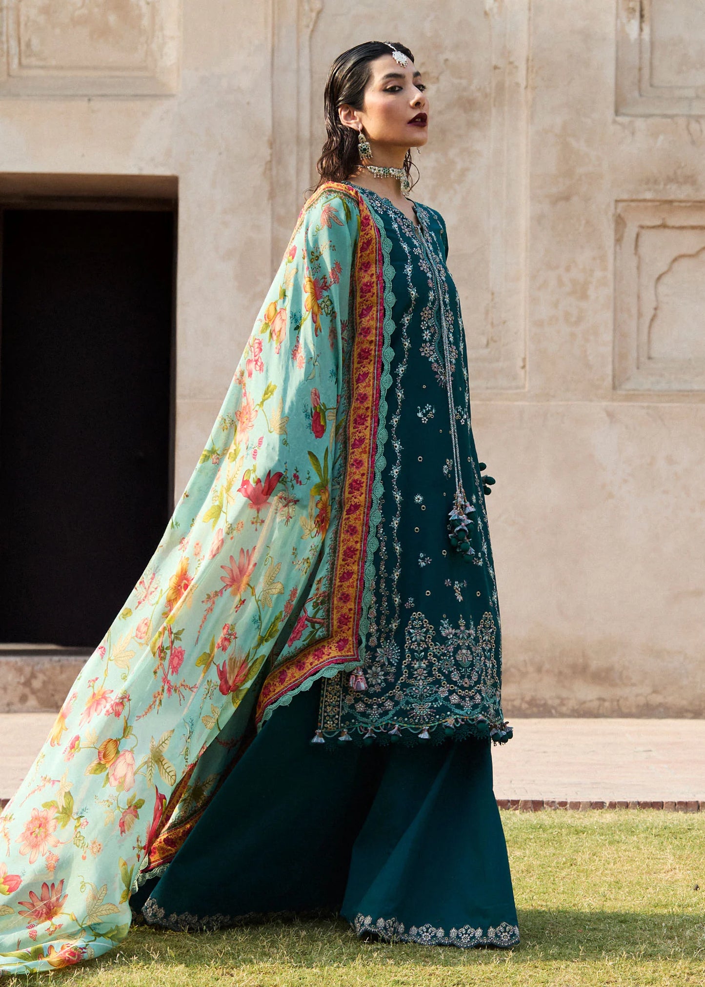 Hussain Rehar | Nirmal Lawn 25 | Saher