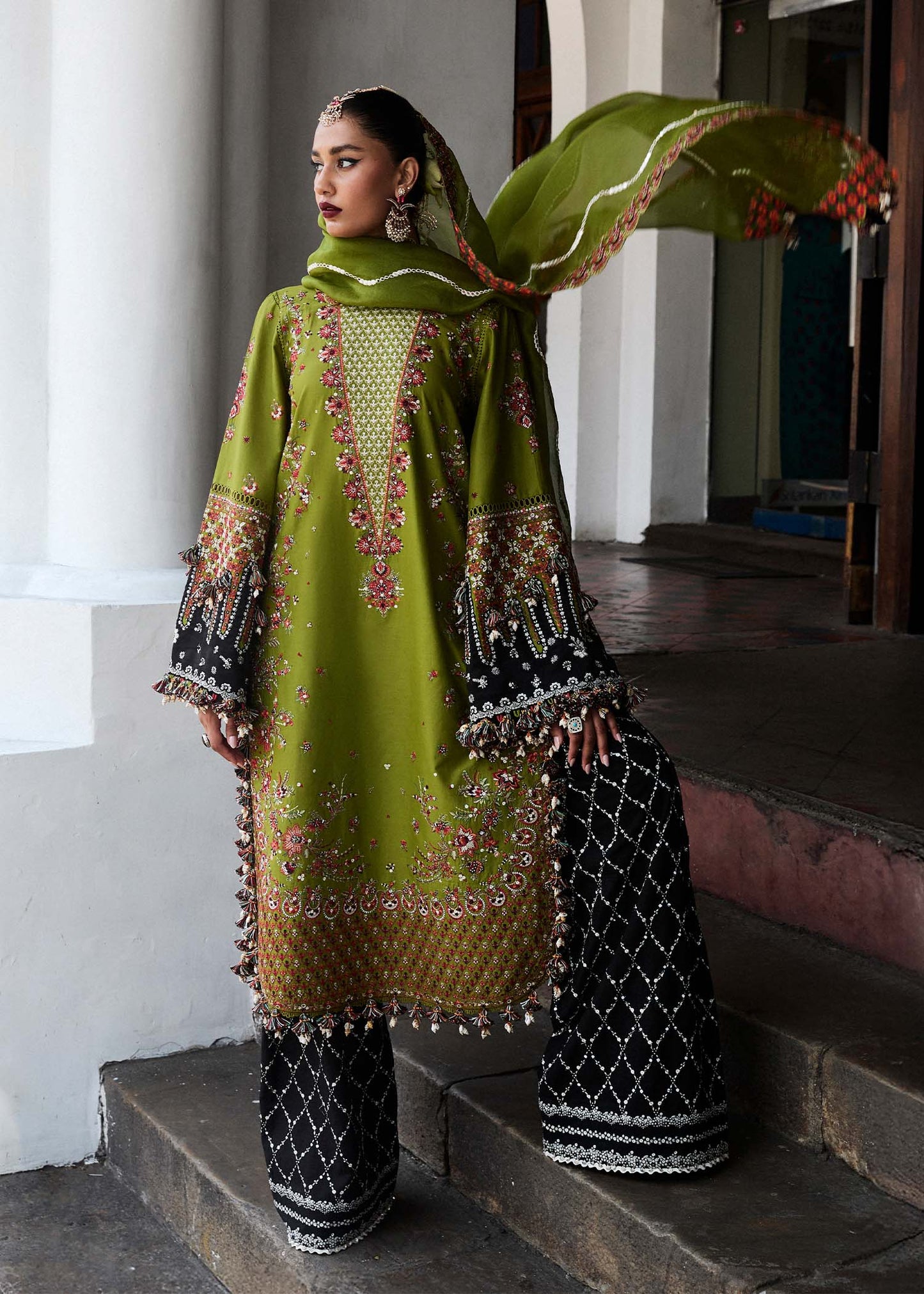 Hussain Rehar | Luxury Lawn 25 | Abass