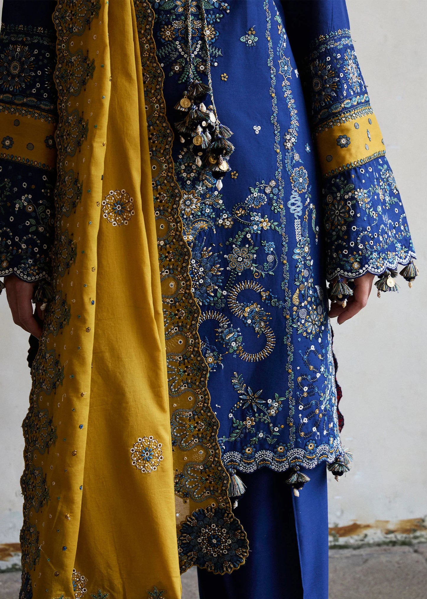 Hussain Rehar | Luxury Lawn 25 | Riviera
