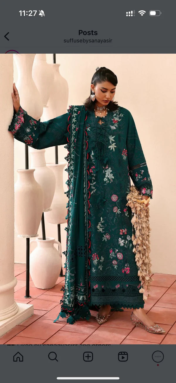 Suffuse | Eid Lawn Unstitched | LEA