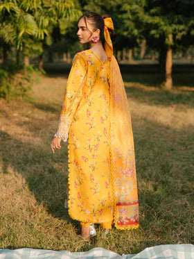 Parishay | 3 PC Lawn | IVY-01