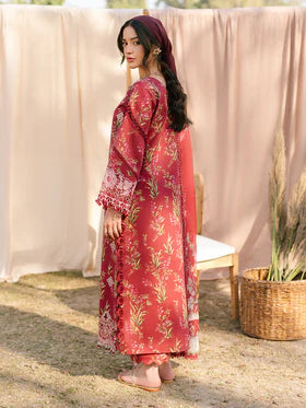 Parishay | 3 PC Lawn | IVY-02