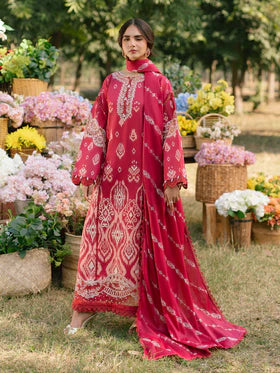 Parishay | 3 PC Lawn | IVY-04