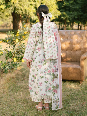 Parishay | 3 PC Lawn | IVY-05