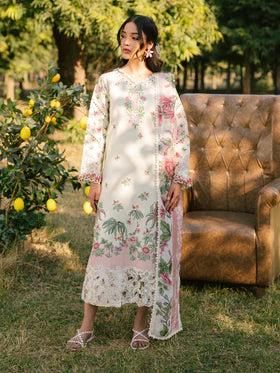 Parishay | 3 PC Lawn | IVY-05