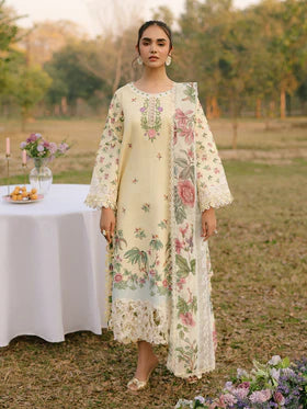 Parishay | 3 PC Lawn | IVY-06