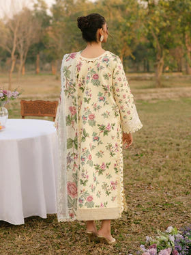 Parishay | 3 PC Lawn | IVY-06