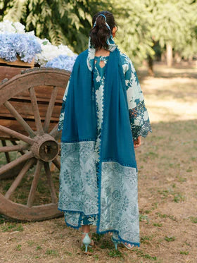 Parishay | 3 PC Lawn | IVY-11