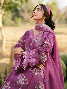 Parishay | 3 PC Lawn | IVY-13