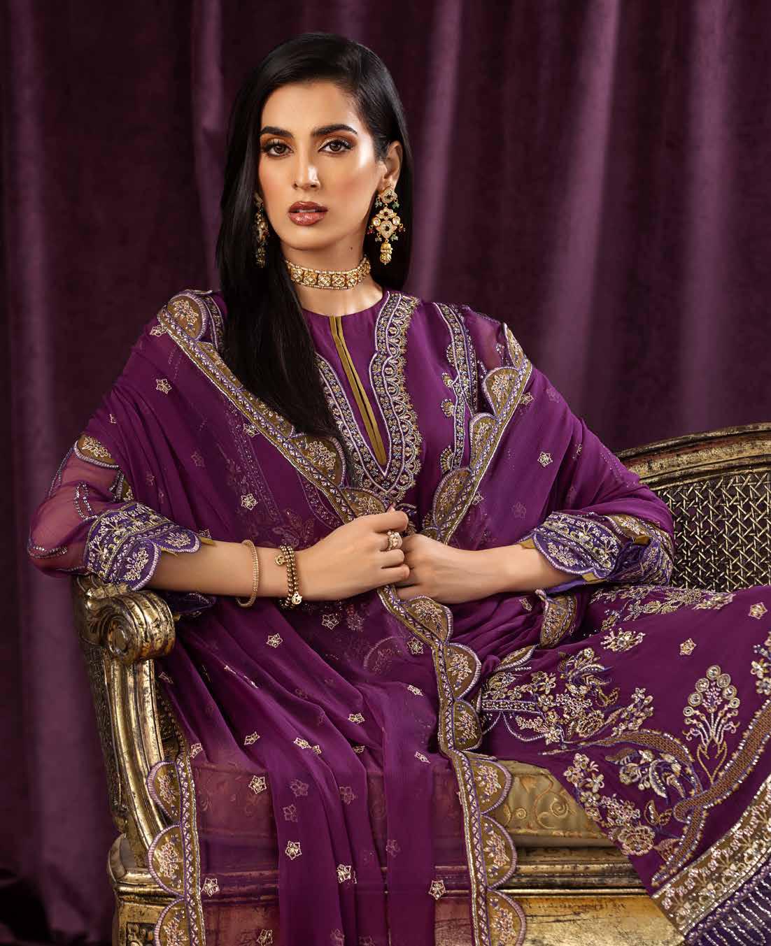 Jannan | Chiffon Wedding | JL-52