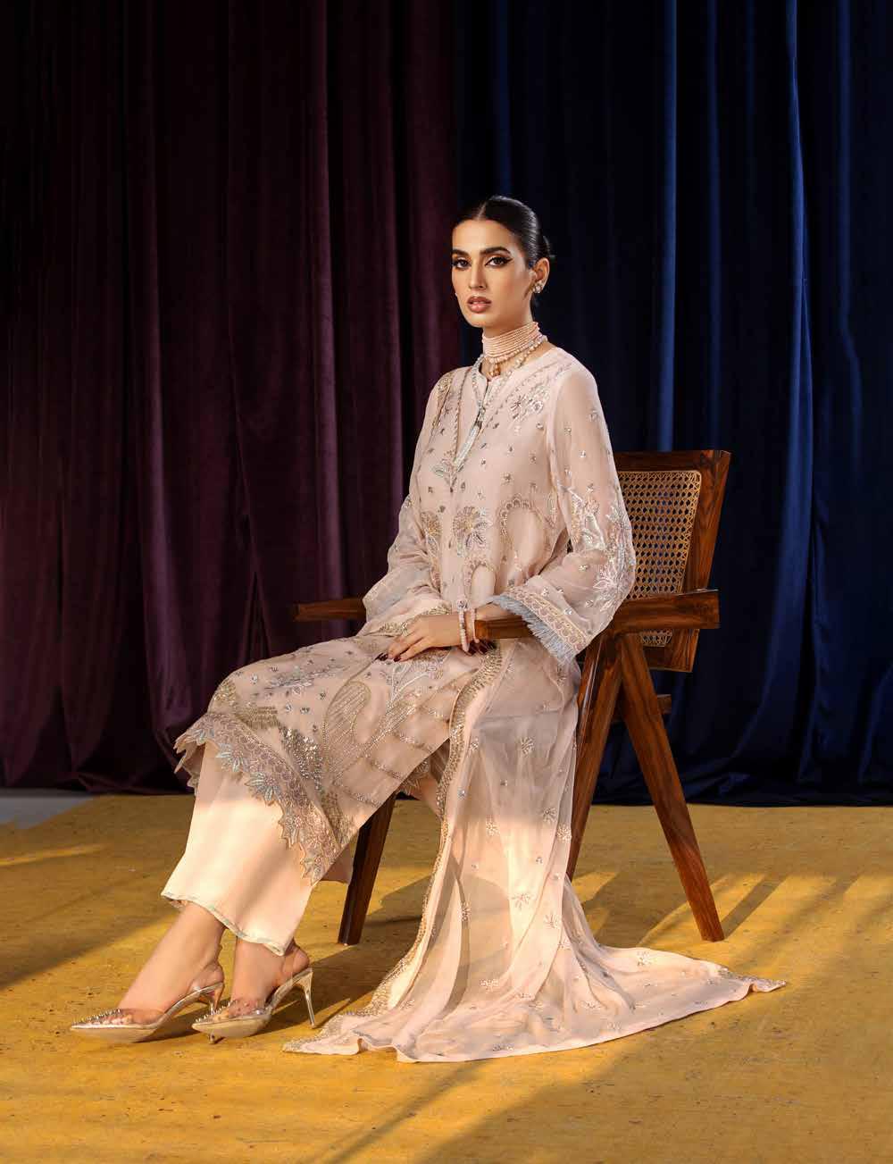Jannan | Chiffon Wedding | JL-53