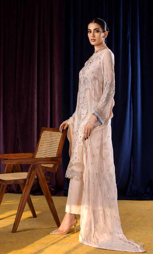 Jannan | Chiffon Wedding | JL-53