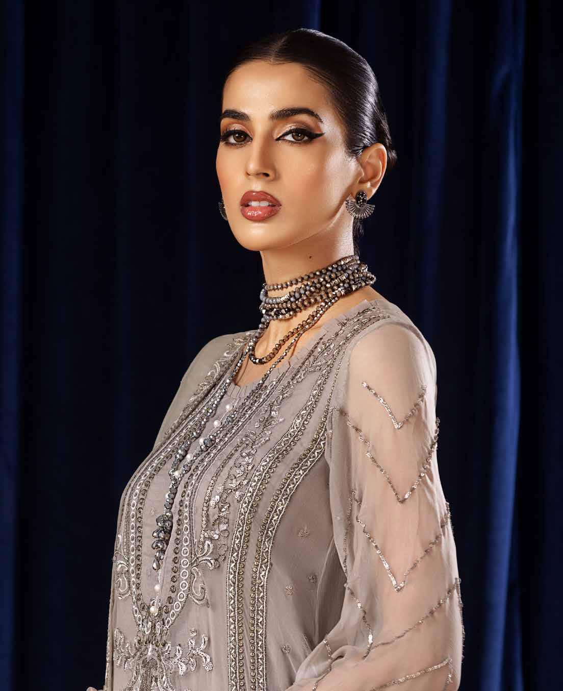 Jannan | Chiffon Wedding | JL-56
