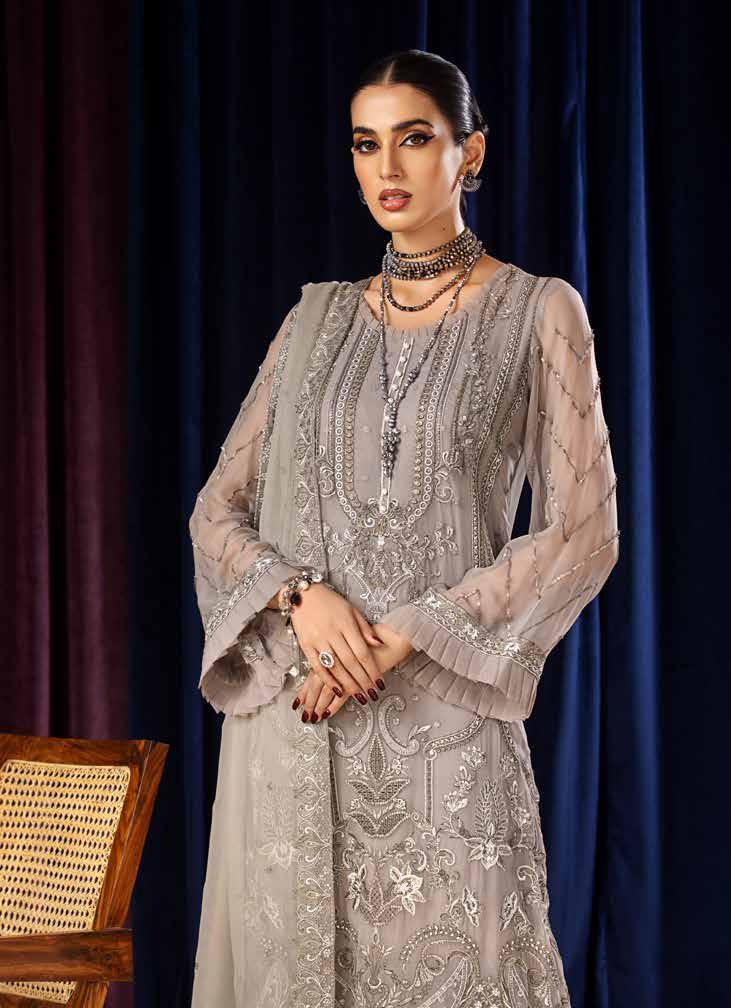 Jannan | Chiffon Wedding | JL-56