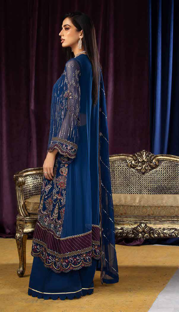 Jannan | Chiffon Wedding | JL-49