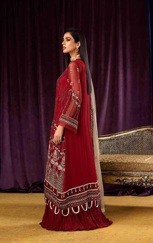 Jannan | Chiffon Wedding | JL-50