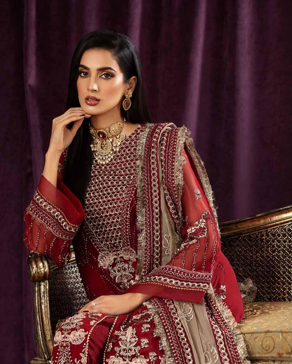 Jannan | Chiffon Wedding | JL-50